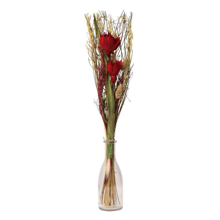 Liliana Dried Floral Rose Delight (large) - WoodenTwist