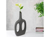 Otilia Grey Textured Vase - WoodenTwist