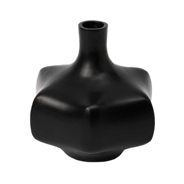 Verdant Metal Black Vase - WoodenTwist