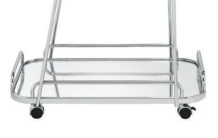 Glass top for an elegant touch