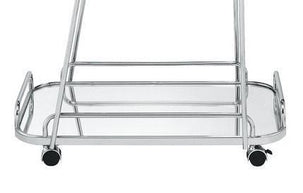 Glass top for an elegant touch
