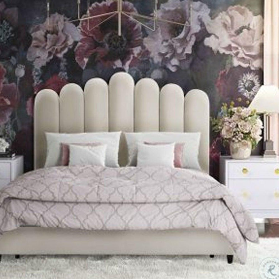 Soft Cream velvet