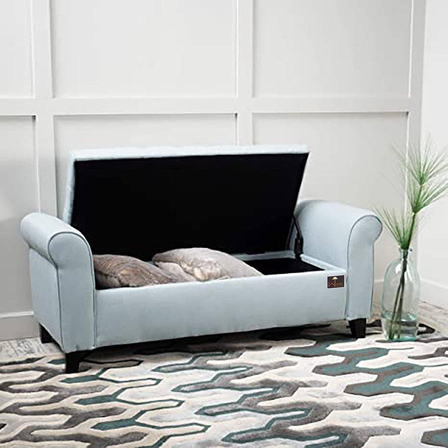 Seating and storage in one