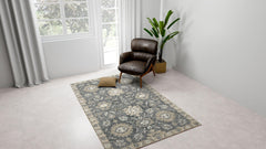 Hand Tufted Romania Grey Color Carpet - WoodenTwist