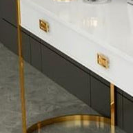 Chic Oval Table - Easy-to-Clean Clear Glass Top