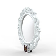 Modern Decorative Wooden Wall Mirror Bathroom Mirror - WoodenTwist