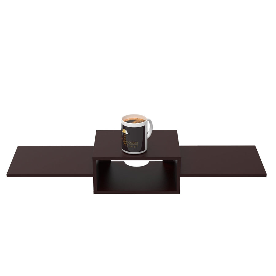 75 x 22 x 12 cm — slim enough for any wall