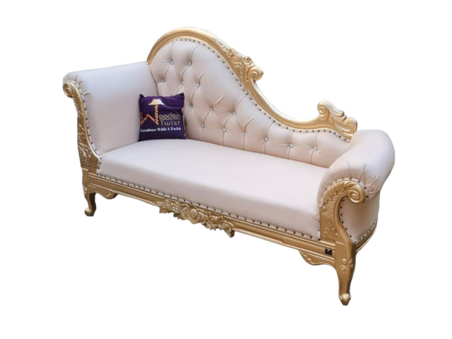 Golden finish, your fabric