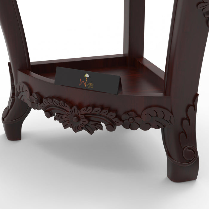 Decorative Carved Accent Table