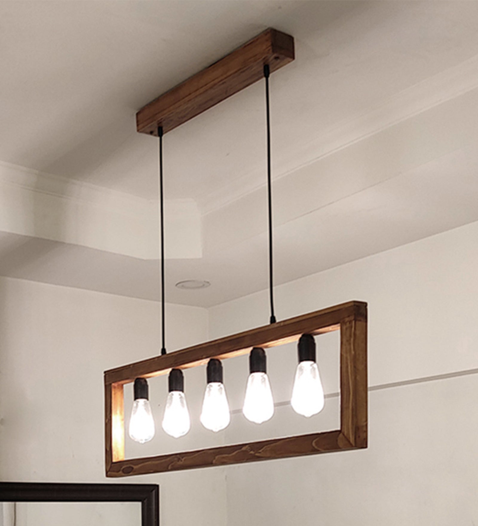 Abacus Brown Series Hanging Lamp