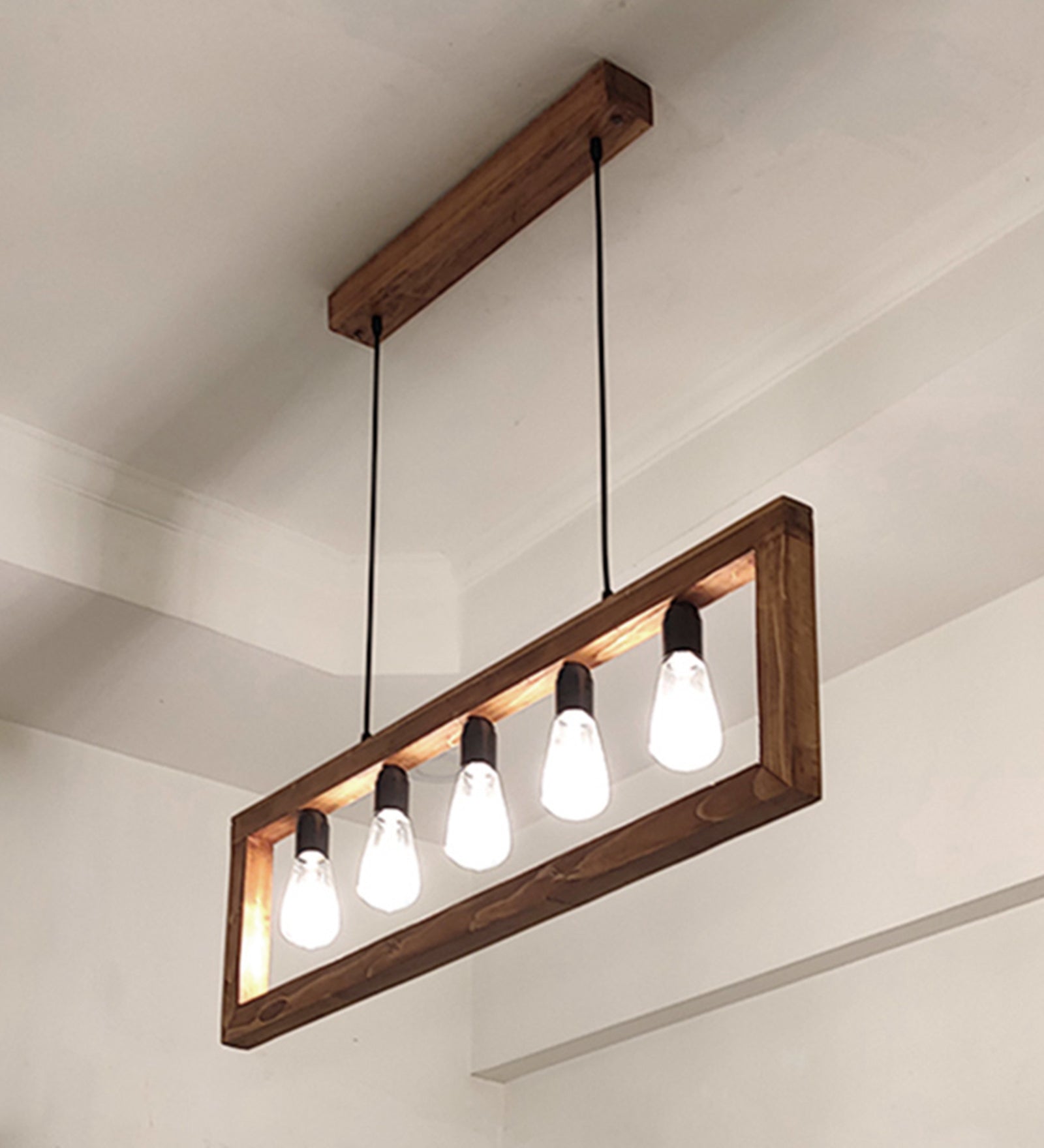 Abacus Brown Series Hanging Lamp