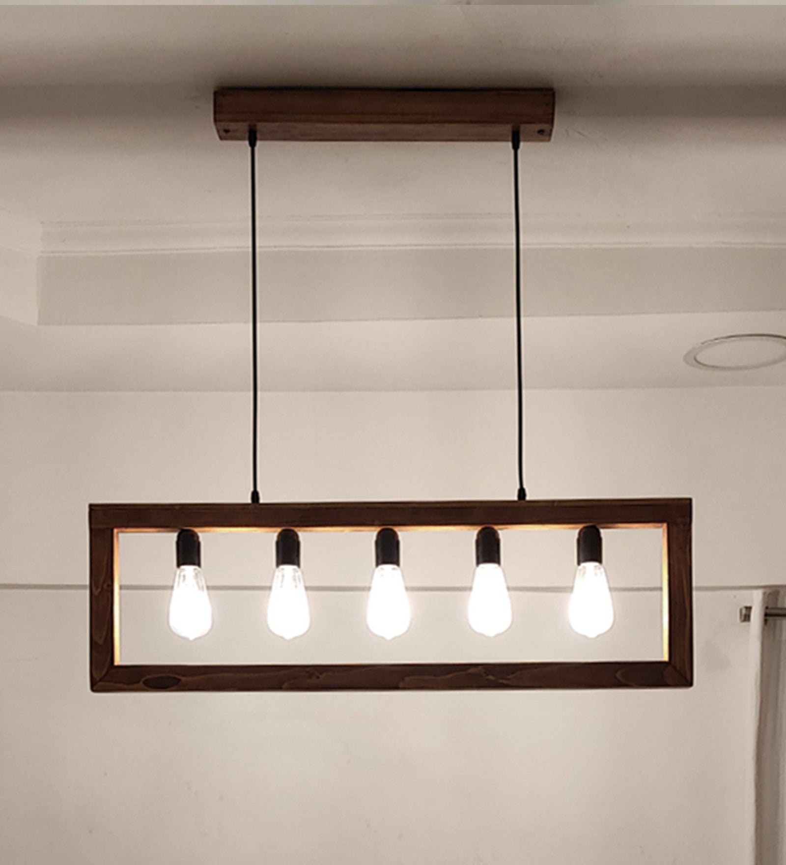 Abacus Brown Series Hanging Lamp