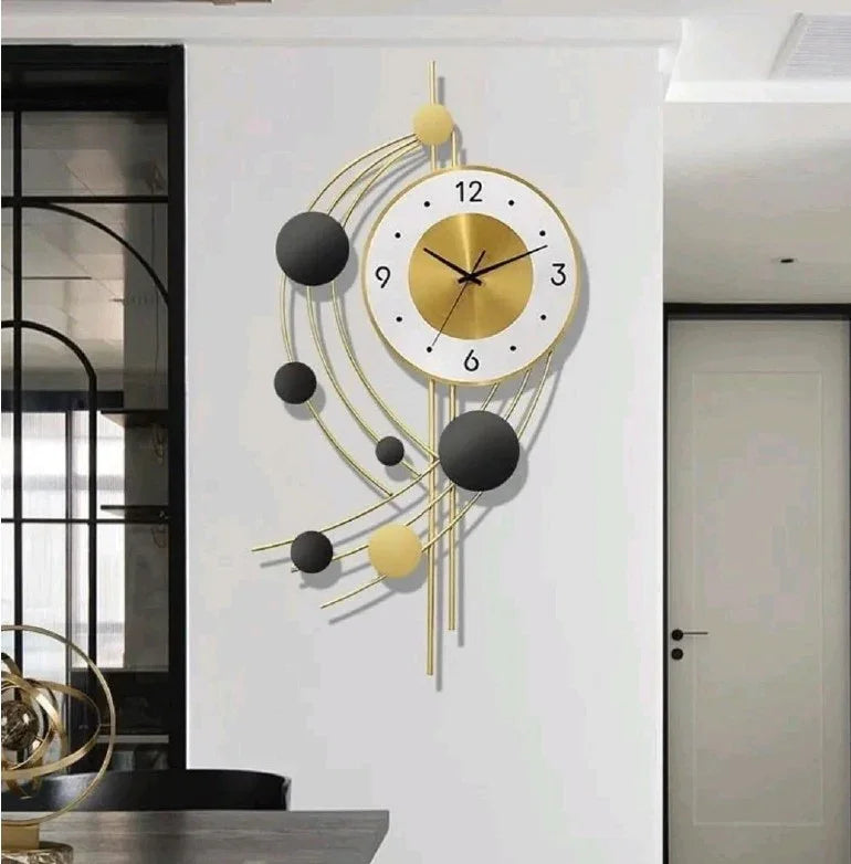 Abstract Artistic Wall Clock 