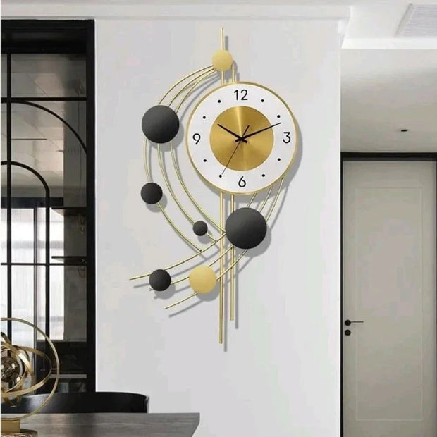 Abstract Artistic Wall Clock 