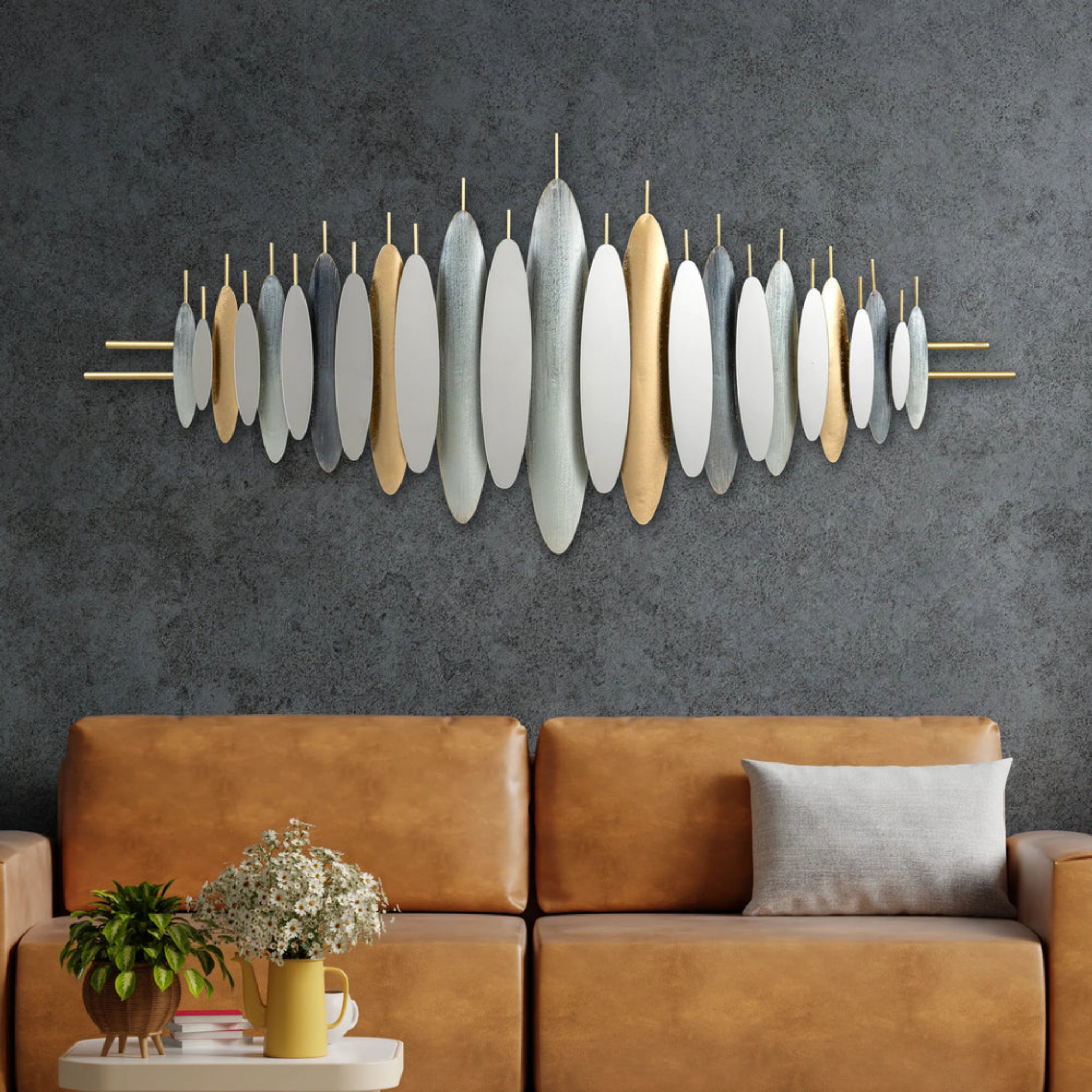 Abstract Emotion wall art