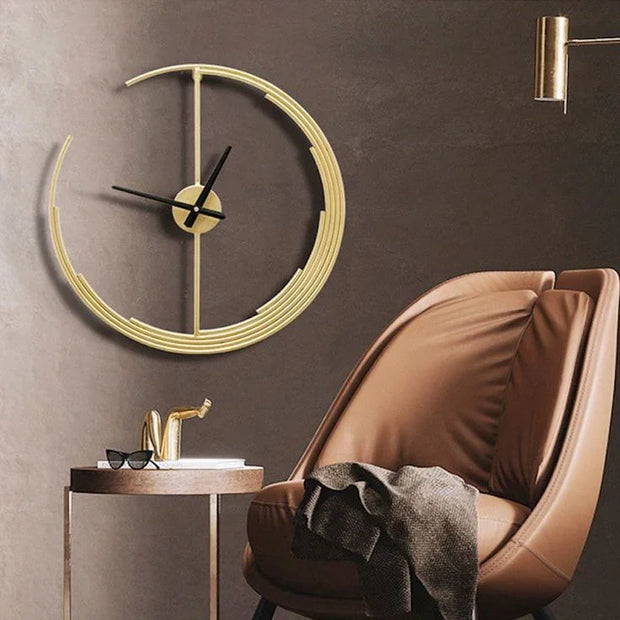 Abstract Modern Clock