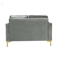 Wooden Twist Avión Solid Wood Loveseat 2-Seater Bench with Two Cushions - WoodenTwist
