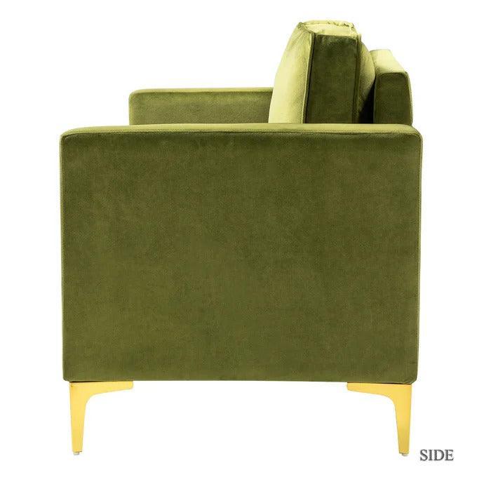 Thick Cushions, Comfortable for Two