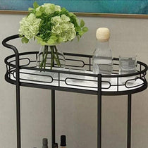 Two Tier Storage and Display Trolley
