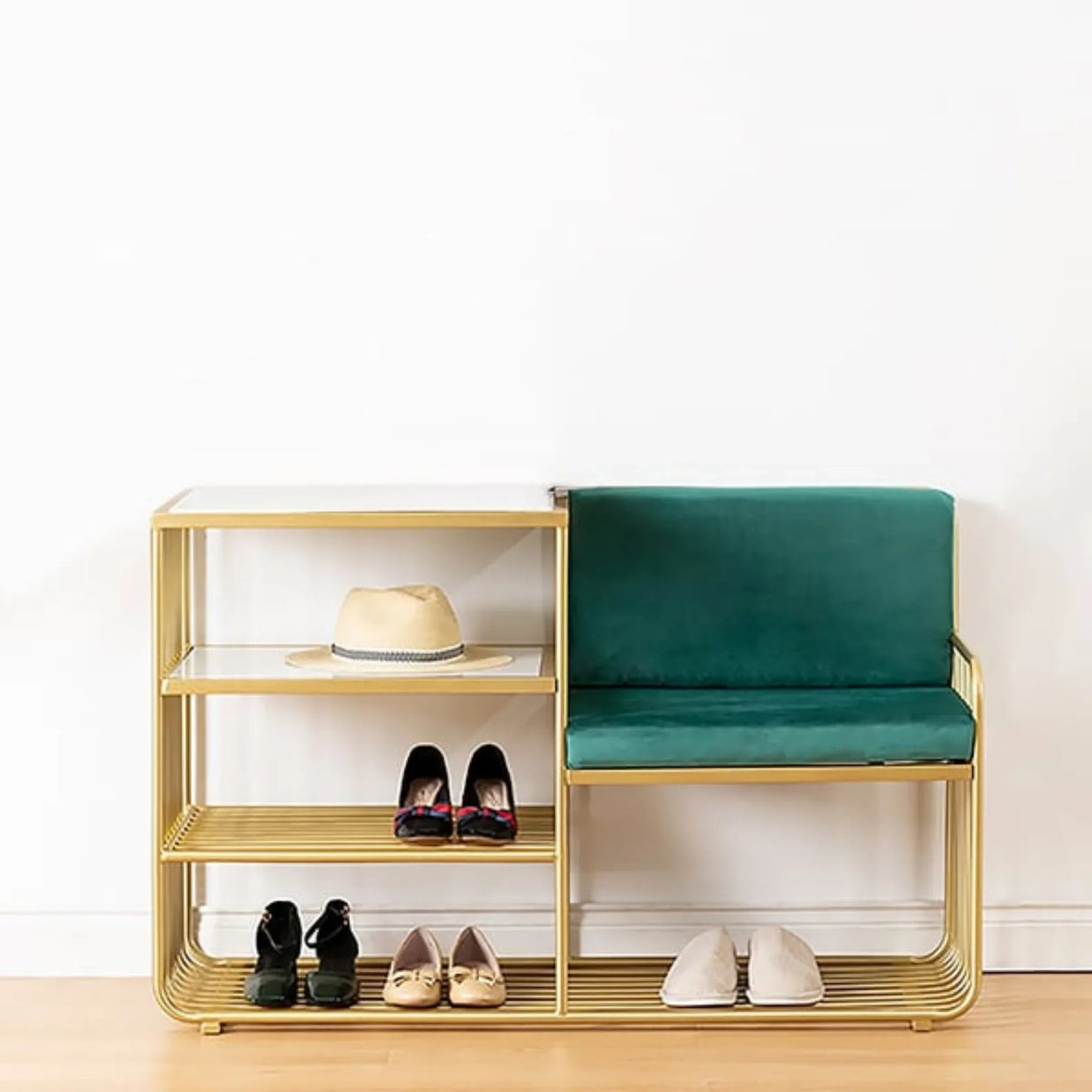 All-in-One Entryway Bench