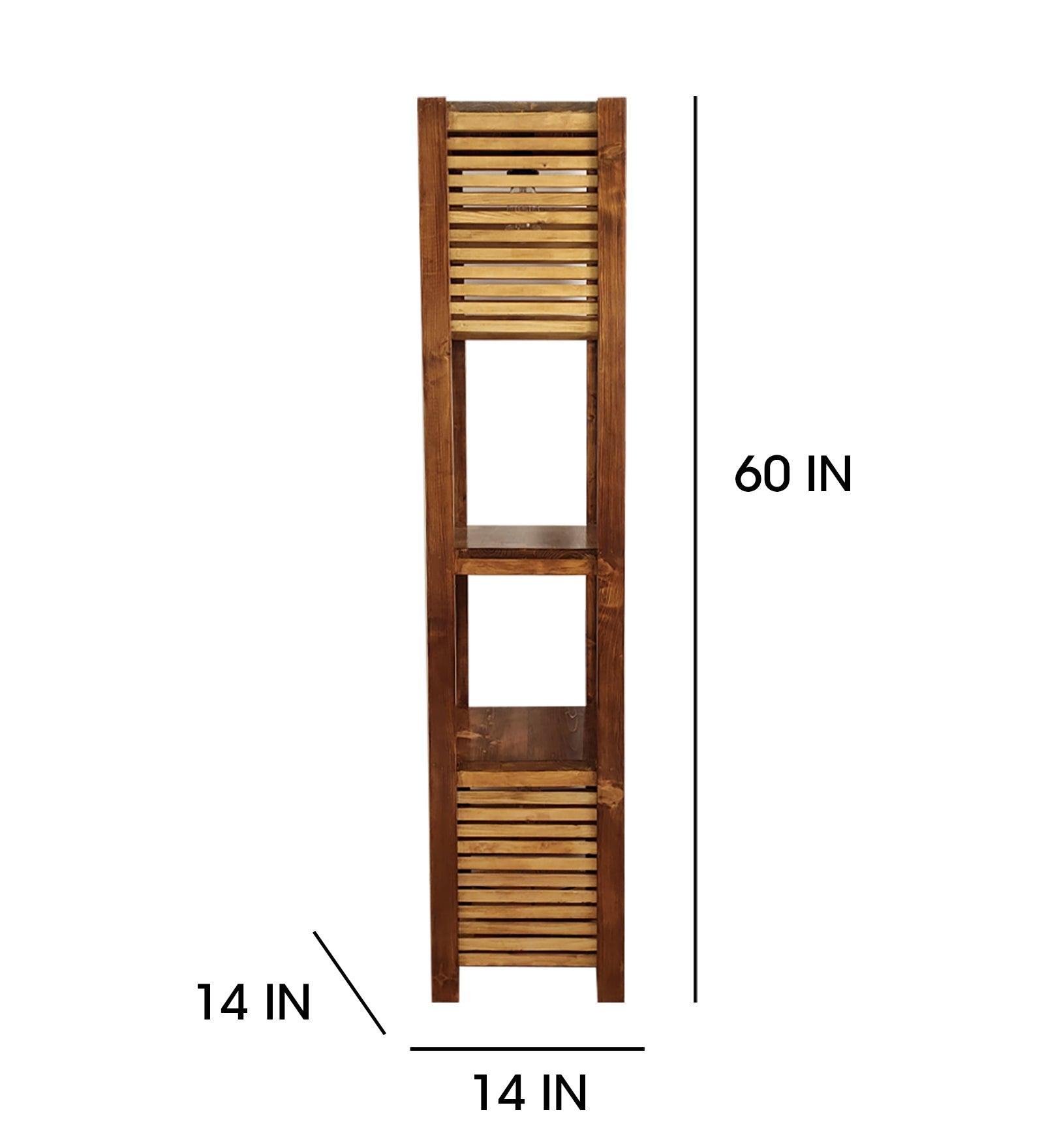 Antilia Wooden Floor Lamp - WoodenTwist