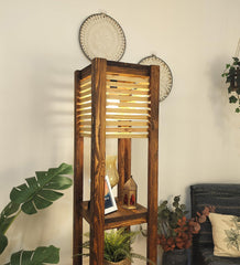 Antilia Wooden Floor Lamp - WoodenTwist