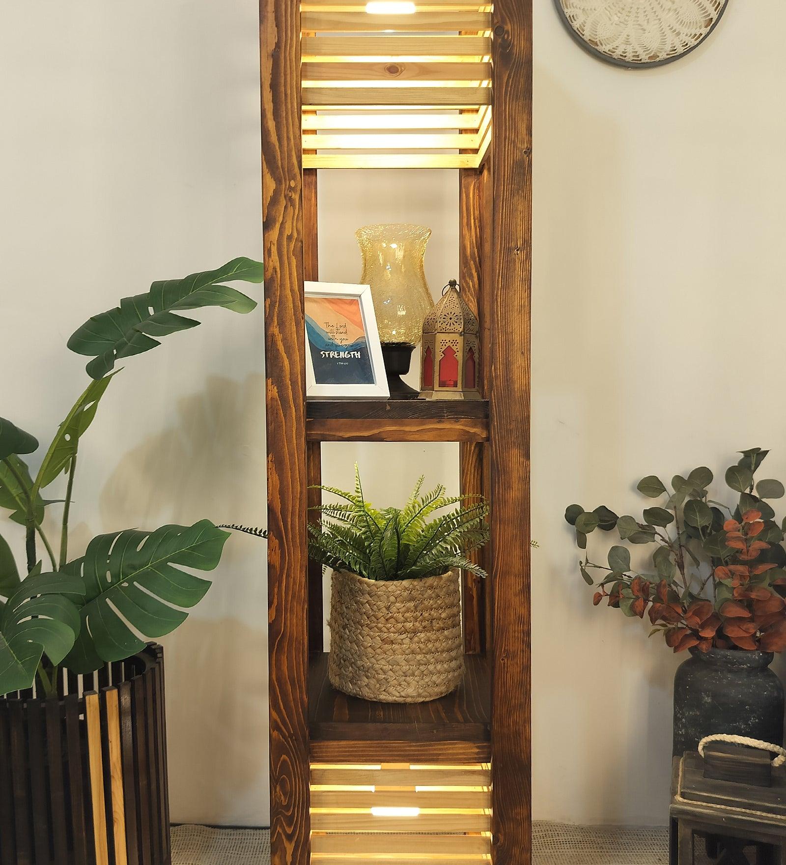 Antilia Wooden Floor Lamp - WoodenTwist