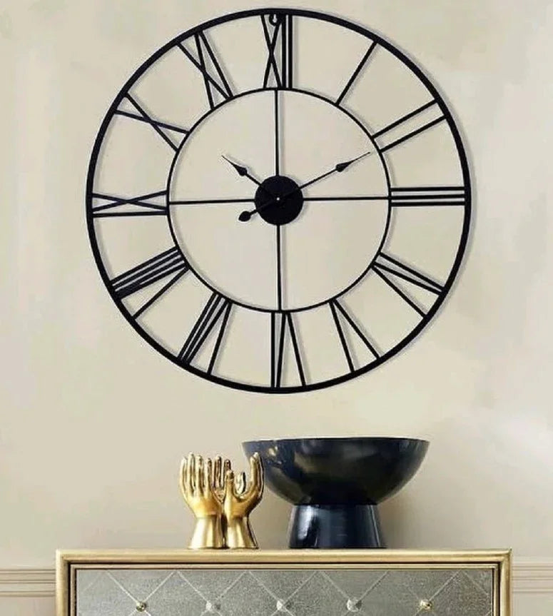 Antique-Style Roman Clock 