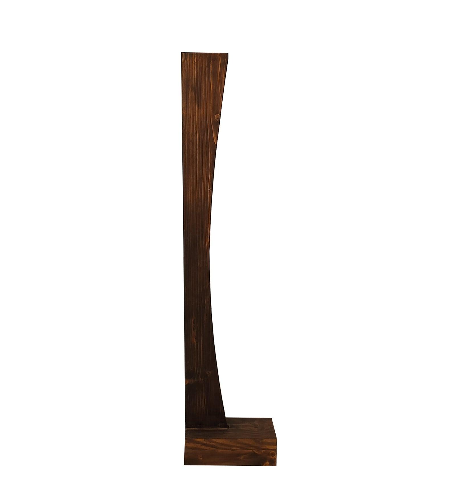 Arc LED Wooden Floor Lamp - WoodenTwist