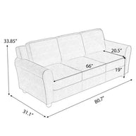 No Assembly Required Sofa