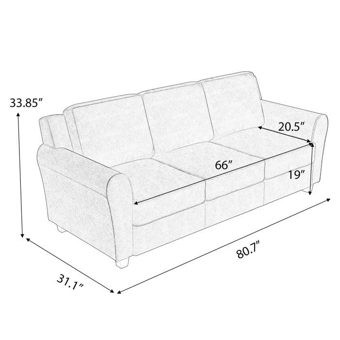 No Assembly Required Sofa