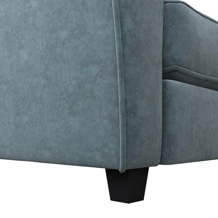 Stylish Velvet Sofa