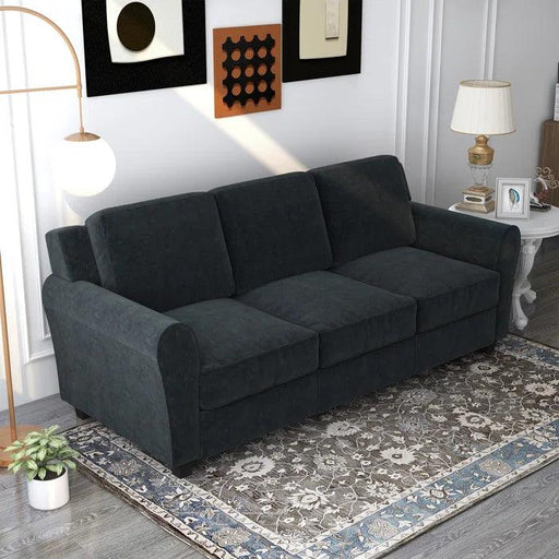 Curved Arms Couch