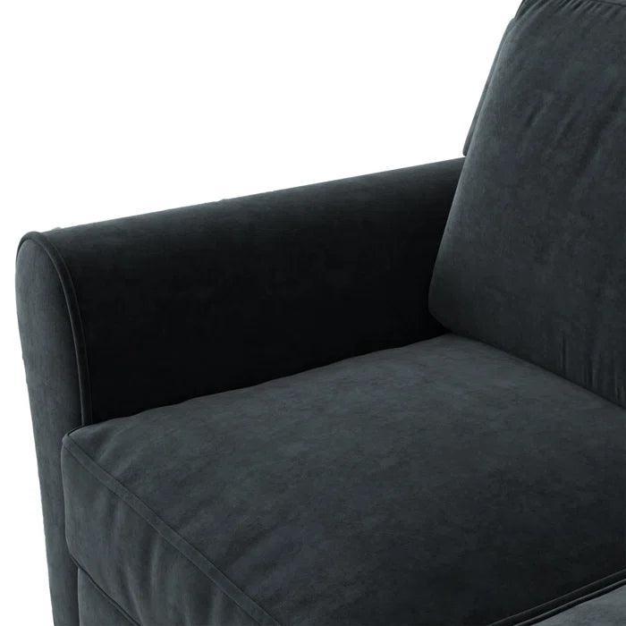 Choose Grey, Black or Brown velvet