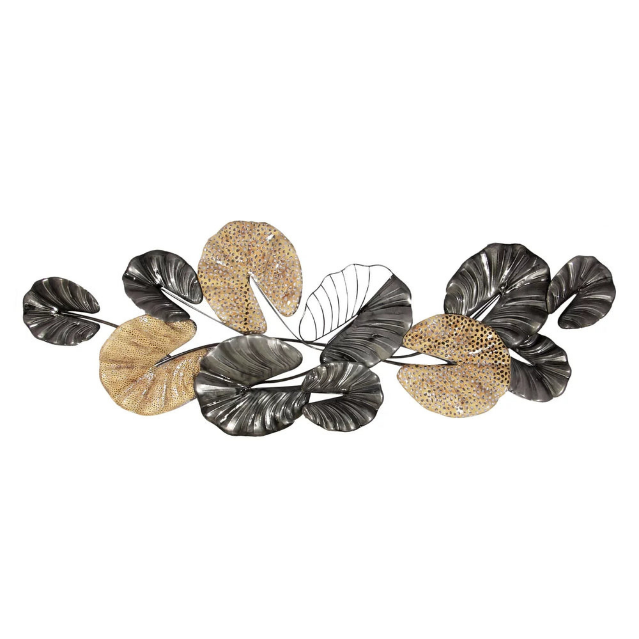 Artistic Leaf Wall 