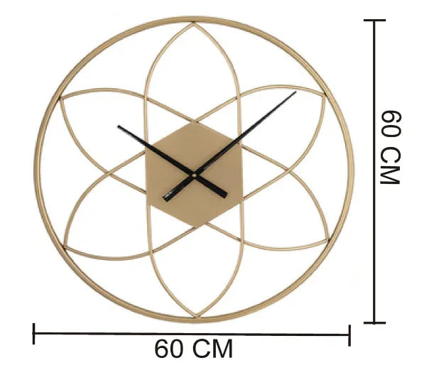 Artistic clock design