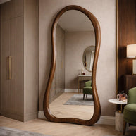 Wooden Twist Aurelia Floor Mirror