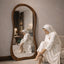 Wooden Twist Aurelia Floor Mirror
