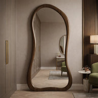 Wooden Twist Aurelia Floor Mirror
