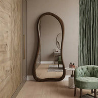 Wooden Twist Aurelia Floor Mirror