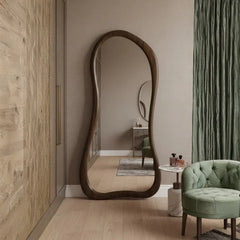 Wooden Twist Aurelia Floor Mirror