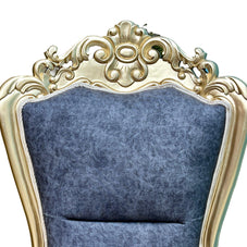 Hand Carved Highback Chair