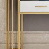 Glamorous Rectangle Console Table - Perfect for Home Decor