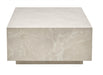 NAPLES Coffee Table With MERQUINA Marble Finish - WoodenTwist
