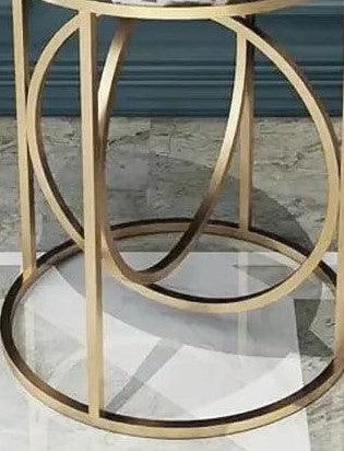 Stainless Steel End Table