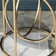 Stainless Steel End Table
