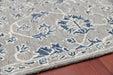 Carpet Gray Wool Romania Hand-Tufted - WoodenTwist