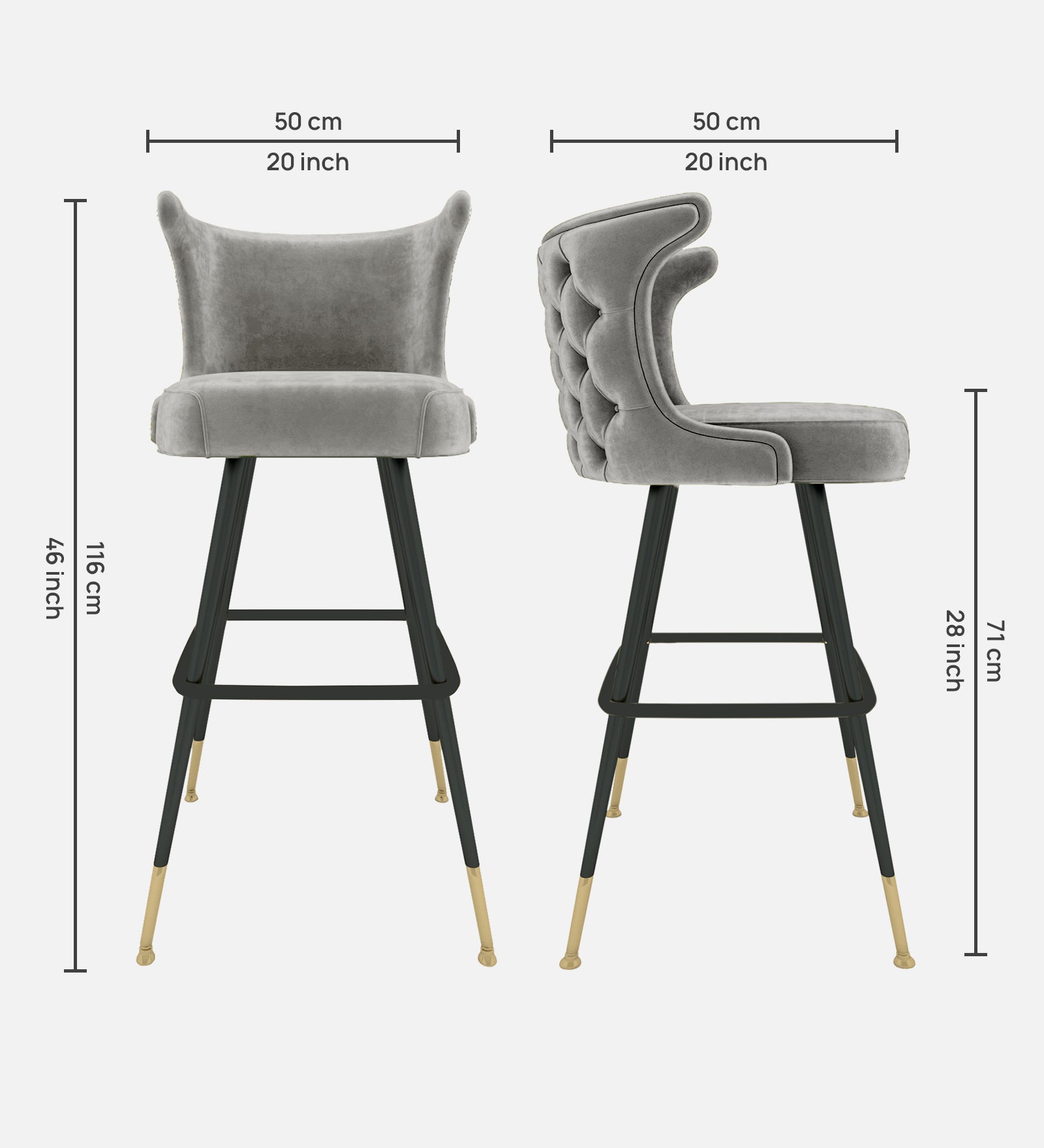 Modern Bar Chair
