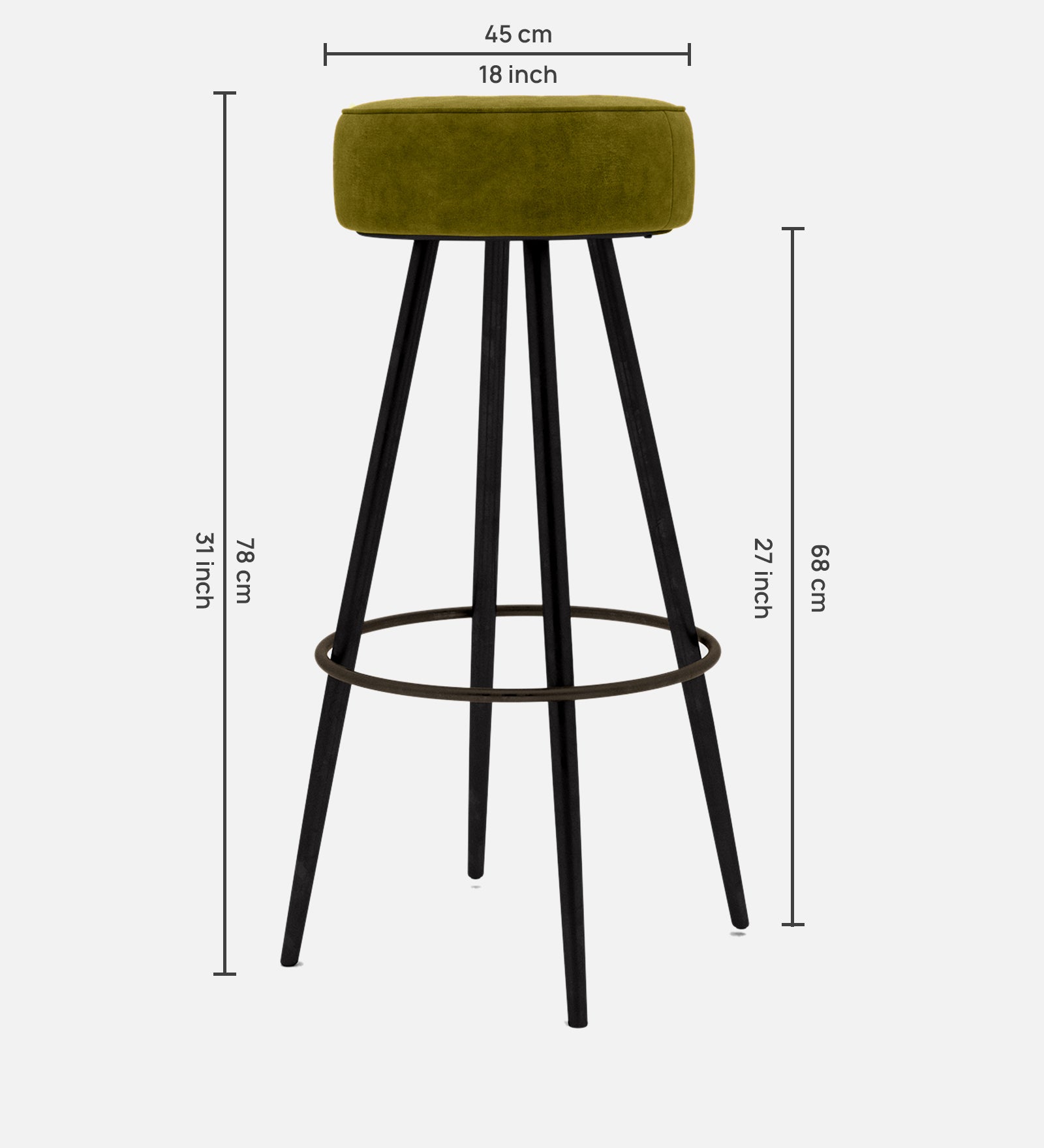 Modern Bar Stool