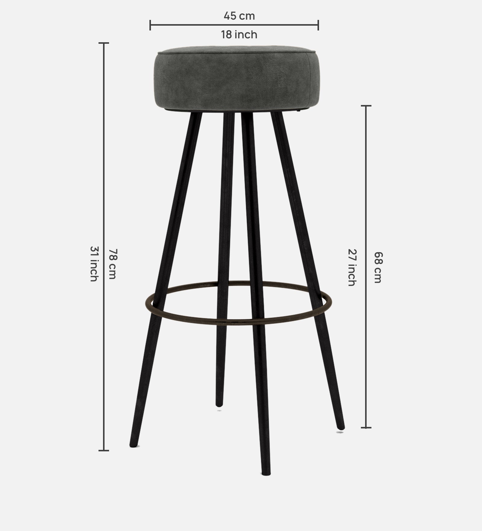 Modern Bar Stool